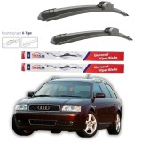 Cumpara ieftin Stergatoare Audi A6 Avant (C5, 4B) 2001-2005 &ndash; Set fata Flat