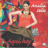 CD Analia Selis &lrm;&ndash; Aqu&iacute;, Hoy, original, Latino