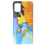Husa Samsung Galaxy A51, TPU Matte, IMD, Design 14