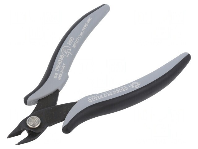 Clești Tăiere Miniatură Curbă 138mm