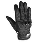 Mănuși Moto din Piele Perforată PES BWFlow &ndash; Ventilate, cu Protecții și Touchscreen
