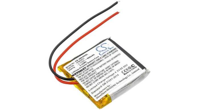Cameron Sino 600mAh JBL Synchros S400BT,Tune 600BT Baterie