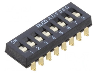 Comutator DIP-SWITCH ON-OFF 2 Pozitii SMT foto