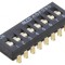 Comutator DIP-SWITCH ON-OFF 2 Pozitii SMT