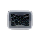 Cutie alimentara Strigo Cats, plastic, 16.5A 12A 6.5 cm