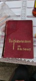Carte "Das Fleischerhandwerk" von Willy Schmidt