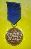 F589-I-Medalia al 3 lea Reich-Serviciul loial SS de 4 ani-Fur treue dinste in SS