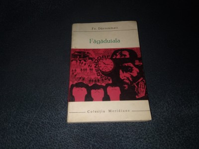 FR DURRENMATT - FAGADUIALA foto