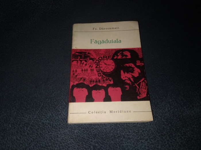 FR DURRENMATT - FAGADUIALA