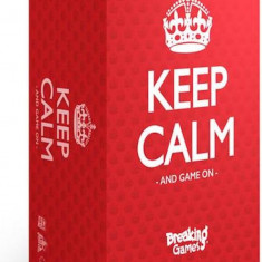 Joc - Keep Calm and Game ON | Breaking Games