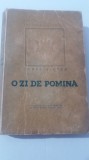 Myh 413s - James Hilton - O zi de pomina - ed 1946