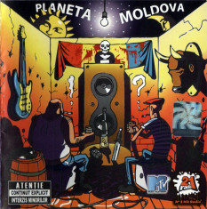 CD Planeta Moldova ?? Planeta Moldova, original foto