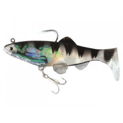 Set 2 bucati twister Baracuda LW010 de 10cm foto