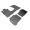 Covorase cauciuc tip tavita dedicate HONDA CR-V (RD4;RD5) (2001-2007) (CUTIE AUTOMATA)