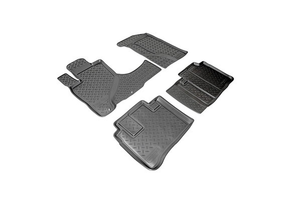 Covorase cauciuc tip tavita dedicate HONDA CR-V (RD4;RD5) (2001-2007) (CUTIE AUTOMATA)