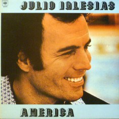 Vinil LP Julio Iglesias – America (VG++)