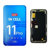 LCD+Touchscreen cu Rama Apple iPhone 11 Pro BLACK ZY INCELL IC detasabil