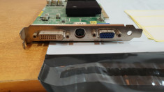 Placa Video PC V9529-TD AGP netestata #A629 foto