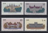 DDR 1986 - Castele, arhitectura, serie neuzata