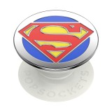 Suport pentru telefon popsockets popgrip, enamel superman