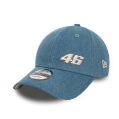 Sapca New Era 9forty denim VR46 albastru - Cod 787232189448