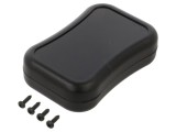 Carcasă universală MASZCZYK ABS neagră IP54 59,5x90x24mm