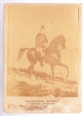 AMS @ - FOTOGRAFIE PRINTUL RUDOLF al AUSTRIEI, sec. 19 foto