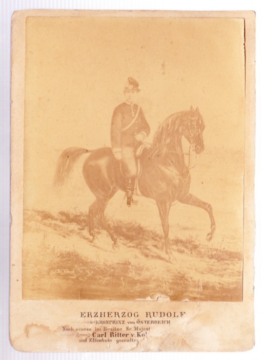 AMS @ - FOTOGRAFIE PRINTUL RUDOLF al AUSTRIEI, sec. 19