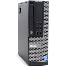 Dell, OPTIPLEX 9020, Intel Core i5-4590, 3.30 GHz, HDD: 128 GB, RAM: 4 GB, unitate optica: DVD RW, video: Intel HD Graphics 4600, SFF