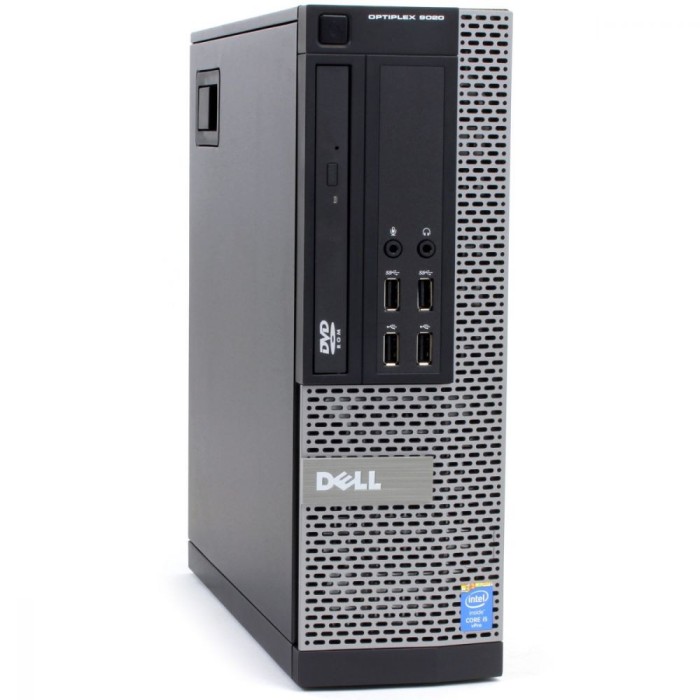 Dell, OPTIPLEX 9020, Intel Core i5-4570, 3.20 GHz, HDD: 500 GB, RAM: 4 GB, unitate optica: DVD RW, video: Intel HD Graphics 4600, SFF