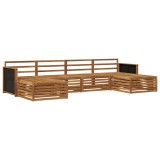 vidaXL Seturi de canapele 6 pcs Lemn Solid de Acacia 3383672