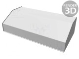 Carcasă Desktop Aluminiu 519mm x 348mm x 175mm