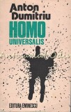 Cumpara ieftin Homo Universalis - Anton Dumitriu
