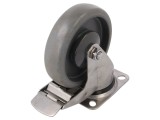 Roată de transport 125mm 120kg KPX-WTE