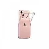 Husa iPhone 14 Lemontti Silicon Transparent