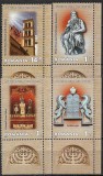 B1436 - Romania 2013 - Legile lumii 4v., neuzat,perfecta stare cu tab
