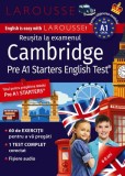 Cambridge Pre A1 Starters Test - Editura Meteor Press