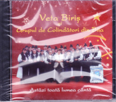 CD Colinde: Veta Biris - Astazi toata lumea canta ( original, SIGILAT ) foto