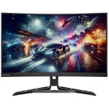 Monitor LED Lenovo Gaming Legion R27qc-30 Curbat 27 inch QHD VA 0.5 ms 180 Hz FreeSync