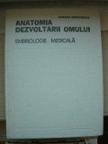 ARMAND ANDRONESCU - ANATOMIA DEZVOLTARII OMULUI (embriologie medicala) - 1987
