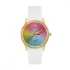 Ceas Dama Guess Unity GW0589L1, 40mm, Quartz, Analog, Inox/Silicon, Rezistent la apa 5ATM