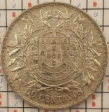 Portugalia 50 centavos 1916 - argint - km 561 - A004, Europa