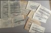 Anii 60 RPR Lot de 14 doc Uzina Reparatii Botosani / ing. Ludovic Reghenstreif