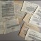 Anii 60 RPR Lot de 14 doc Uzina Reparatii Botosani / ing. Ludovic Reghenstreif
