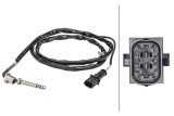 HELLA 6PT 358 181-081 Senzor, temperatura gaze evacuare