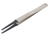 Pensetă Precizie 123mm V&acirc;rf &Icirc;ngustat