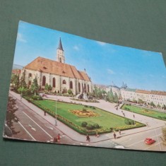 CARTE POSTALA -CLUJ NAPOCA-PIATA LIBERTATII CIRCULATA