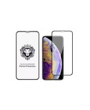 Cumpara ieftin Geam Soc Protector Full LCD Lion Apple iPhone 7 Plus, iPhone 8 Plus Negru