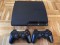 PS3 500Gb +80 jocuri GTA 5, Fifa 19, Minecraft, MK,Lego,Stuntman,NFS