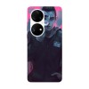 Husa compatibila cu Huawei Nova 9 model Mr. robot, Silicon, TPU, Viceversa, Transparent, Carcasa